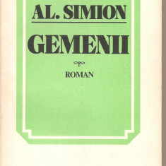 (C2107) GEMENII DE AL. SIMION, EDITURA EMINESCU, BUCURESTI, 1983