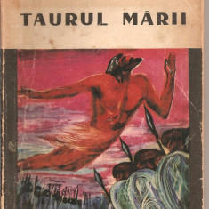 (C2134) TAURUL MARII DE ION MARIN SADOVEANU, EDITURA TINERETULUI, BUCURESTI, 1966