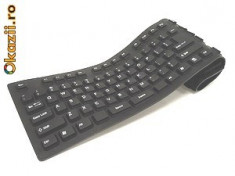 Tastatura Cauciucata /Flexibila foto