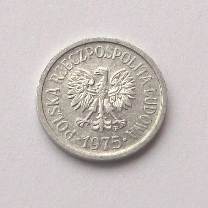 POLONIA 10 GROSZY 1975 **