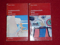 Fundamentele Artei Moderne - Werner Hofmann (2vol) foto