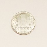 GERMANIA RDG 1 PFENNIG 1968 A AUNC / UNC **