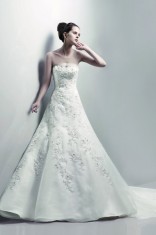 Rochie de mireasa, A line, din colectia Blue by Enzoani, Cleveland