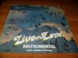 INSTRUMENTAL - Live and Love, VINIL
