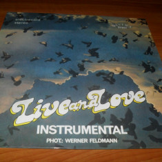 INSTRUMENTAL - Live and Love