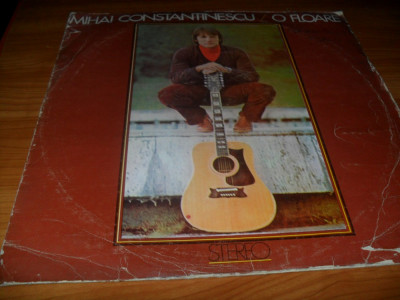 Disc LP vinil vinyl -Mihai Constantinescu -O floare foto