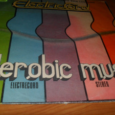 Aerobic music orchestra electrecord vinyl