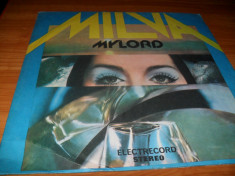 Disc VINIL pick-up - MILVA MYLORD foto