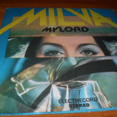 Disc VINIL pick-up - MILVA MYLORD