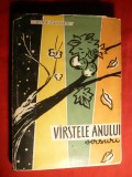 Nina Cassian - Virstele Anului - Versuri -Ed.I -1957