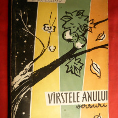 Nina Cassian - Virstele Anului - Versuri -Ed.I -1957