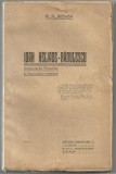 G.D.Scraba / IOAN HELIADE - RADULESCU : INCEPUTURILE FILOZOFIEI SI SOCIOLOGIEI ROMANE - editie 1921