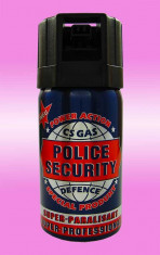 Spray paralizant Police Security ,original Germania foto