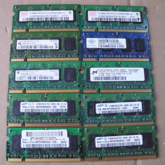 LOT-10 Buc- RAM LAPTOP 512MB DDR2