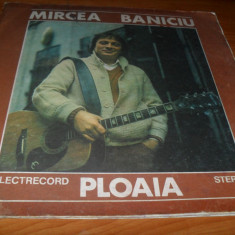 Mircea Baniciu-Ploaia , LP, Vinil