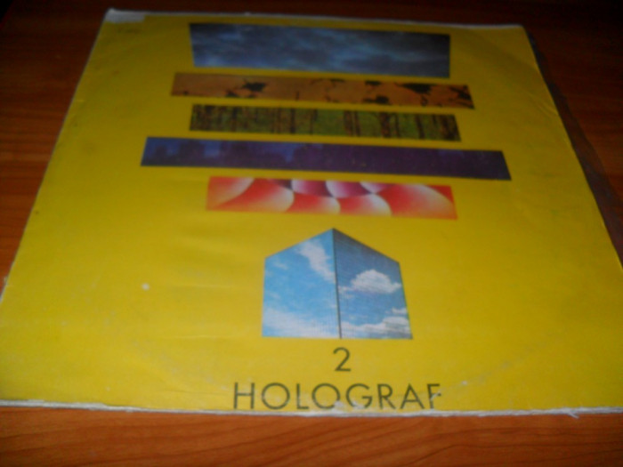 Disc LP vinil vinyl Holograf 2
