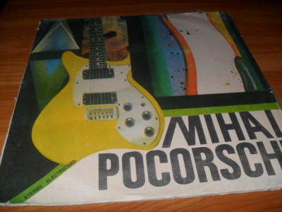 DdV Disc LP vinil vinyl Mihai Pocorschi foto