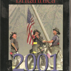 (C1602) ENCICLOPAEDIA BRITANNICA, YEAR IN REVIEW, 2001, ENCICLOPEDIA BRITANICA