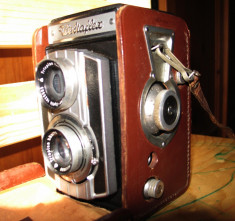 Welta Weltaflex Vintage TLR Camera foto