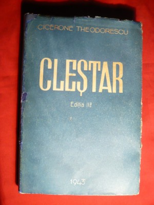 Cicerone Theodorescu - Clestar - Ed. IIa 1943 foto