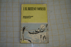 I. Al. Bratescu - Voinesti - Povestind copiilor - Editura tineretului - 1962 foto