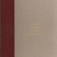 (C1603) ATLAS OF THE BODY DE FUNK &amp; WAGNALLS, MITCHELL BEAZLEY PUBLISHERS, LONDON, 1980, harta corpului uman