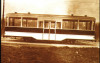Carte postala ilustrata Remorca tramvai tip STB, construita in 1929-1930, Necirculata