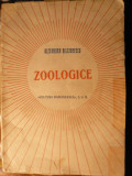 Al.Bilciurescu - Zoologice -Prima Ed. 1941