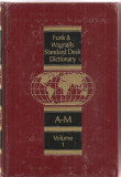 (C1607) STANDARD DESK DICTIONARY DE FUNK - WAGNALLS, 2 VOLUME