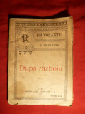 G.Ibraileanu - Dupa Razboiu -Prima Ed. 1921