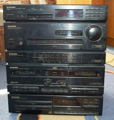 STATIE,(COMBINA,SISTEM,AMPLIFICATOR) PIONEER XD-Z62T foto
