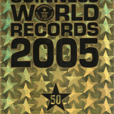 (C1605) GUINNESS WORLD RECORDS 2005, EDITURA ENCICLOPEDIA RAO, BUCURESTI, 2005, EDITIE SPECIALA LA 50 DE ANI DE EXISTENTA