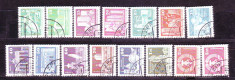 1980/81 DDR MI. 2483-2650 stampilate foto