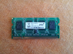 MEMORIE LAPTOP PQI DDR2-800S 1GB IMPECABILA TESTATA foto