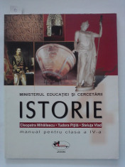 Manual de istorie pentru clasa a IV-a foto