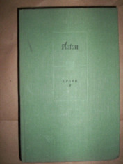 Platon - Opere (volumul 5 - Republica ) foto