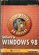 Initiere in Windows 98 foto