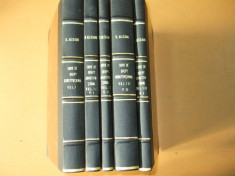 George Alexianu Curs de drept constitutional 5 volume 1930 - 1937 foto