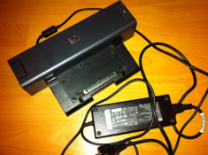 HP Docking Station Model PA286A + Incarcator HP original foto