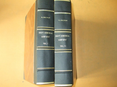 M. Hacman Drept comercial comparat 2 vol 1930 015 foto