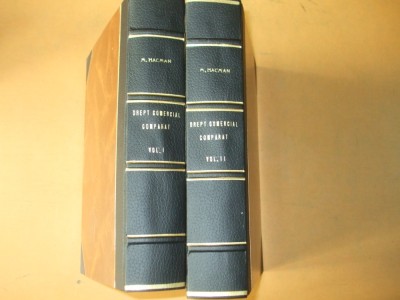 M. Hacman Drept comercial comparat 2 vol 1930 008 foto