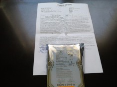 Hard Disk Seagate 500 GB SATA 2 7200 RPM 32 MB Barracuda NOU ESTE IN GARANTIE 14 LUNI
