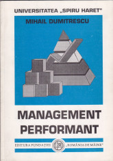 MIHAIL DUMITRESCU - MANAGEMENT PERFORMANT foto