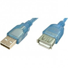 cablu prelungitor USB A, tata - USB A, mama - 3 m/8212 foto