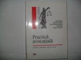 Practica avocatiala - cereri, aparari, cai de atac ANDREI BRUJAN