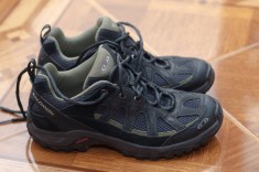 Pantofi drumetie Salomon Exit Aero 42 2/3 - 27cm foto