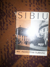 Sibiu-mic indreptar turistic foto