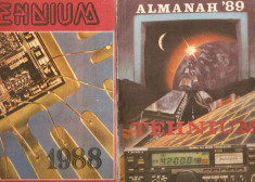 Almanah Tehnium 1989 foto