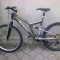 bicicleta de firma BEN TUCKER.cadru aluminiu,full-suspensii.full SHIMANO.jante duble.roti 26.ieftina