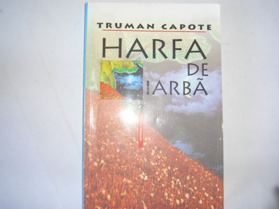 TRUMAN CAPOTE - HARFA DE IARBA {2002},r19 foto